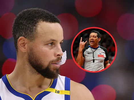 Video: Un árbitro le admitió a Curry que se equivocó contra Warriors