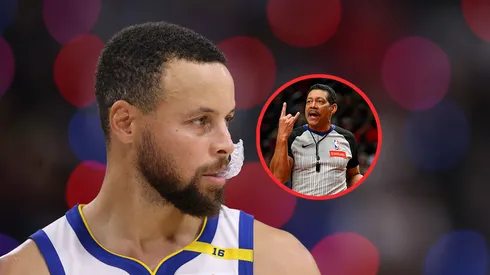 Stephen Curry y Bill Kennedy.