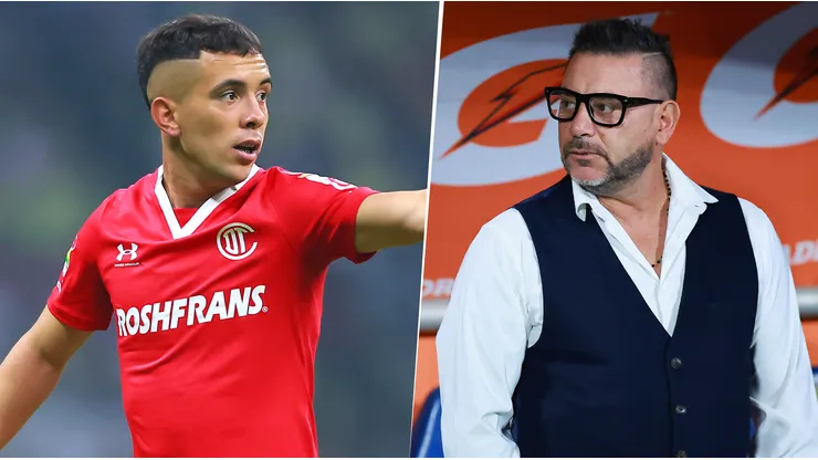 Toluca y Mohamed no toman en cuenta a Leo Fernández para 2025