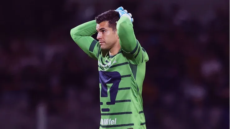 RECORD DATE NOT STATED Liga BBVA MX AperaPumas UNAM busca un reemplazo de Julio Gonzáleztura 2024 Pumas UNAM vs Puebla Julio Gonzalez of Pumas during the 8th round match between Pumas UNAM and Puebla as part of the Liga BBVA MX, Torneo Apertura 2024 at Olimpico Universitario Stadium on September 17, 2024 in Mexico City, Mexico. CIUDAD DE MEXICO CDMX MEXICO PUBLICATIONxNOTxINxMEXxCHNxRUS Copyright: xJosexHernandezx 20240917234519_LMX_A24_UNAM_PUE_GONZALEZ78