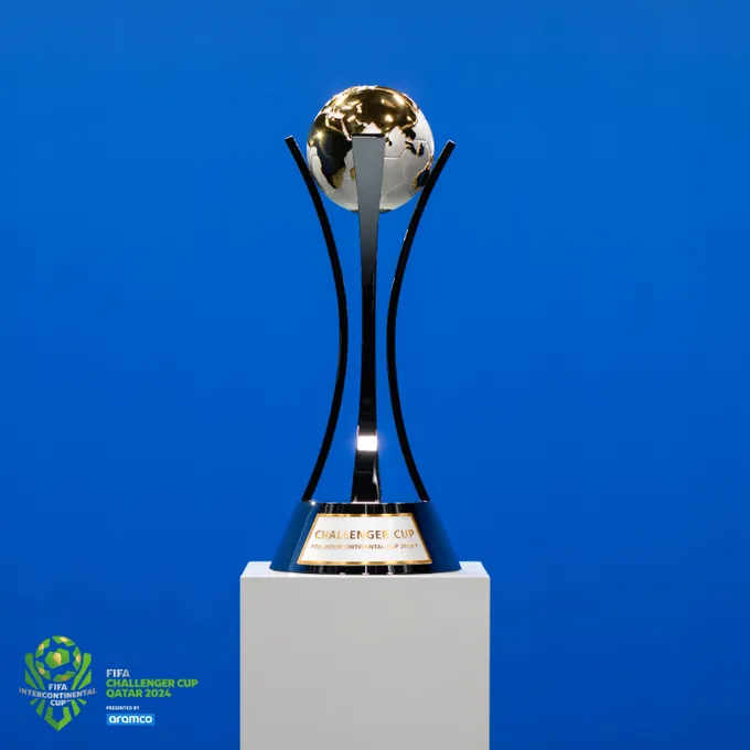 La Copa FIFA Challenger. (FIFA)