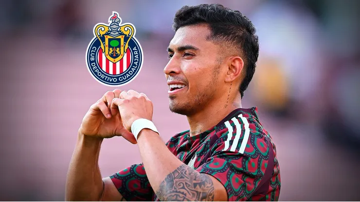 Chivas quiere a Orbelín Pineda