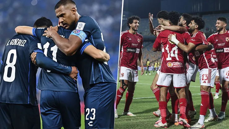Pachuca se enfrenta con el Al Ahly