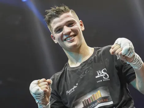 La historia deportiva de Bruno Surace, rival de Jaime Munguía