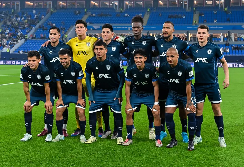 Pachuca buscará clasificarse a la final y sumar un nuevo título a su palmarés. (Imago)
