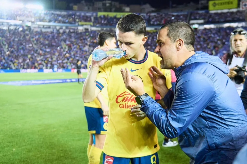 André Jardine logró bajar su propuesta de juego de manera rápida a los jugadores. [Foto IMAGO]