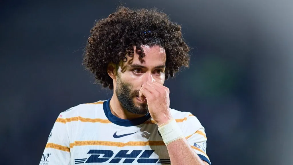 Huerta abandonará Pumas UNAM para marcharse a Europa (IMAGO)