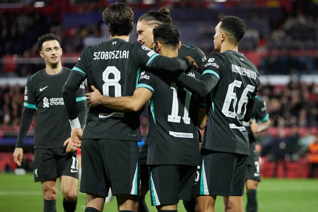 Liverpool es el líder de la Premier League con 35 puntos. (Imago)