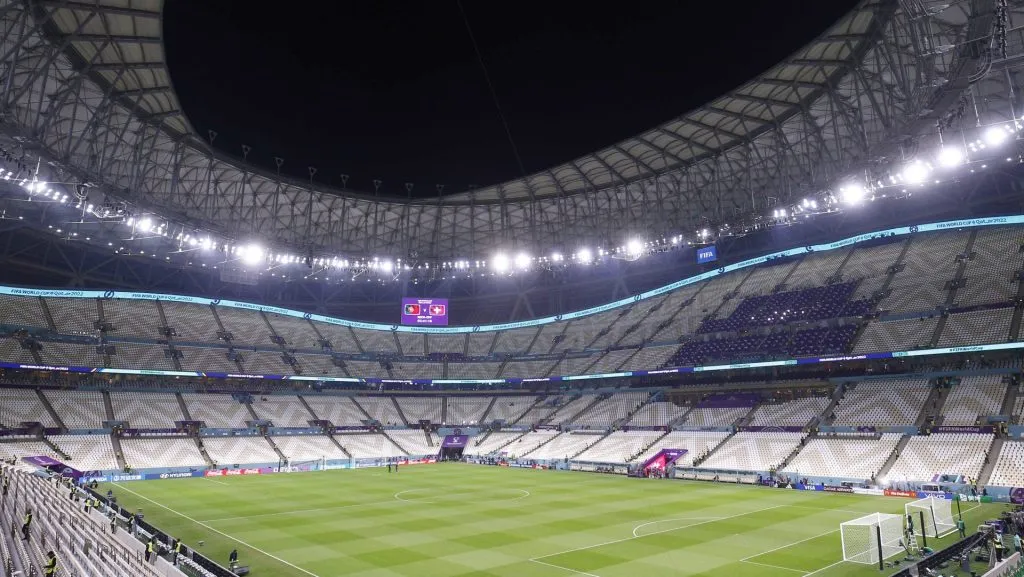 El Estadio Lusail será la sede del Pachuca vs. Real Madrid (IMAGO)