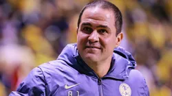 El brasileño quiere lograr el tricampeonato con las Águilas.