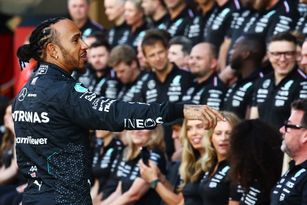 Lewis Hamilton abandona Mercedes luego de 12 temporadas (GETTY IMAGES)