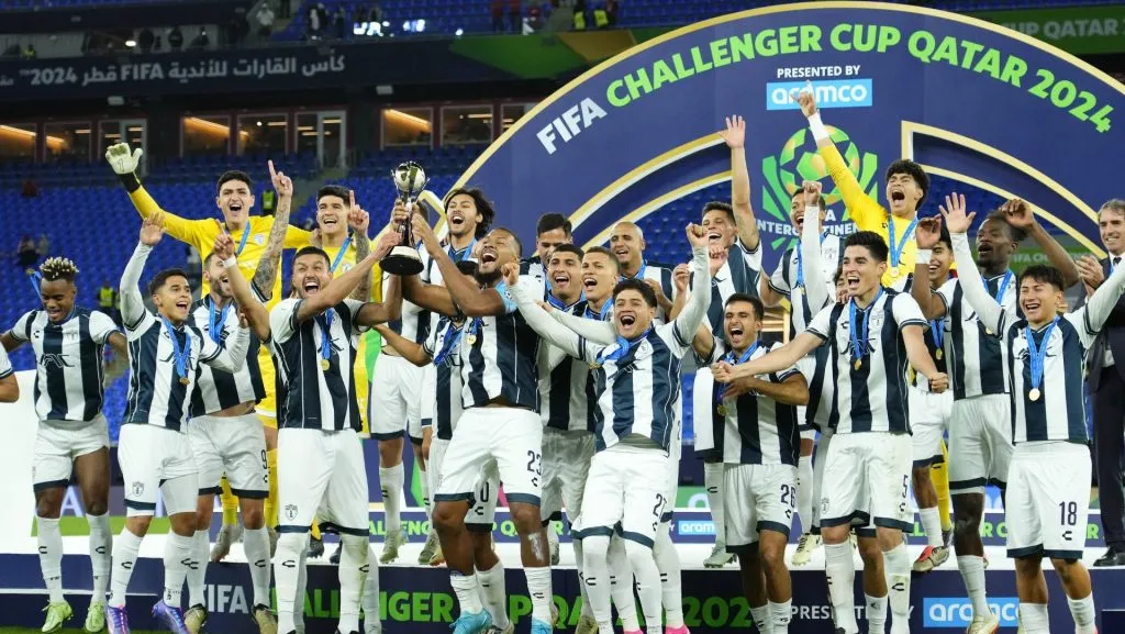 Pachuca sumó un nuevo trofeo a sus vitrinas tras vencer al Al-Ahly