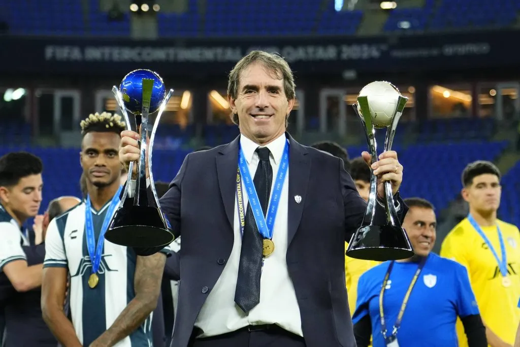 Guillermo Almada entró en la historia grande de Pachuca. [Foto IMAGO]