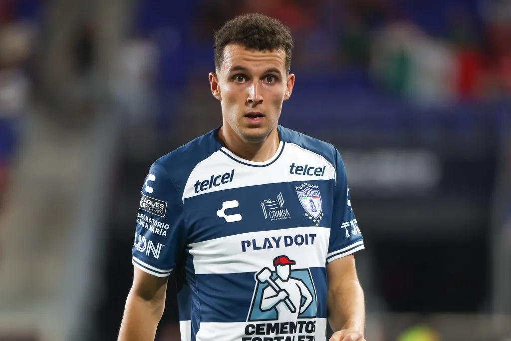 Oussama Idrissi podría abandonar Pachuca en 2025 (IMAGO)