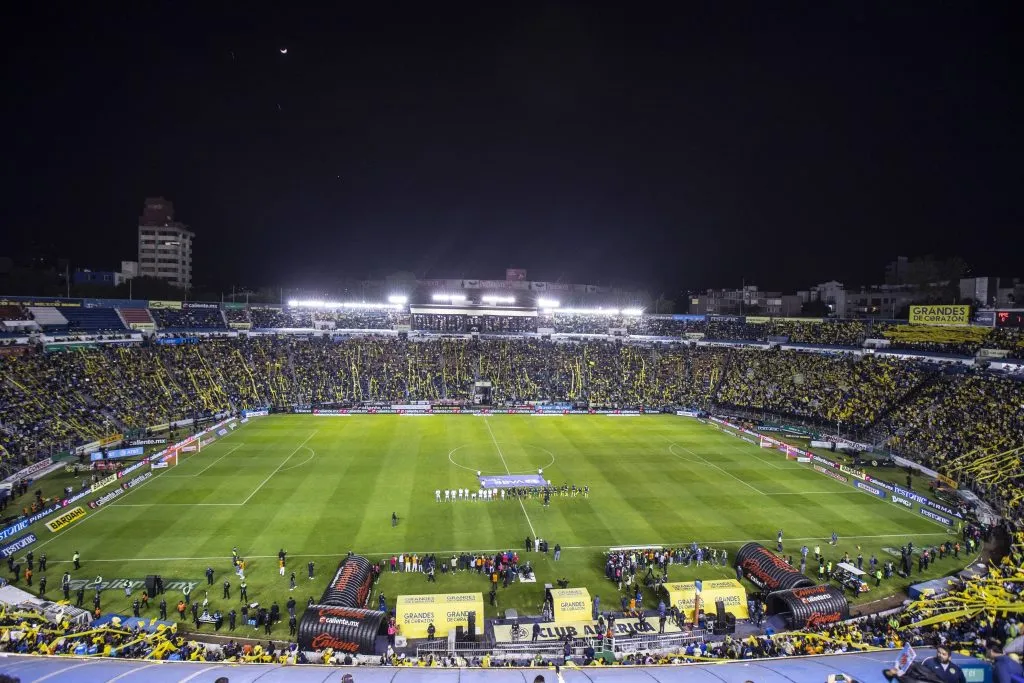 Las semifinales del Apertura 2024 entre América y Cruz Azul fueron los últimos partidos. [Foto IMAGO]