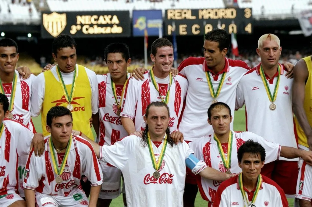Necaxa es el único equipo mexicano que consiguió superar al Real Madrid en una competencia oficial. (Getty Images)