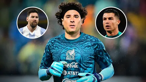 El portero quiere disputar un Mundial más con la Selección Mexicana.