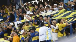 Un ex América fue visto en un partido de Boca Juniors como aficionado