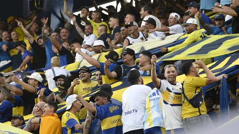 Un ex América fue visto en un partido de Boca Juniors como aficionado