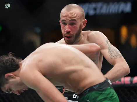 El mexicano Fernando Padilla fue noqueado de manera brutal en UFC