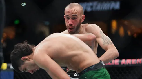 Fernando Padilla fue noqueado en el primer asalto en la última función de UFC en el año.