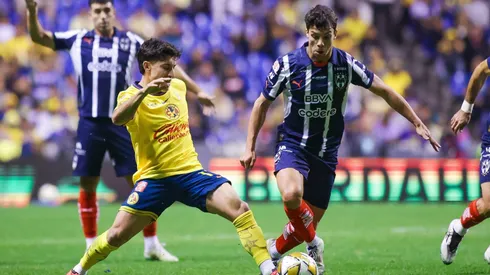 Rayados y América se enfrentan en el Gigante de Acero
