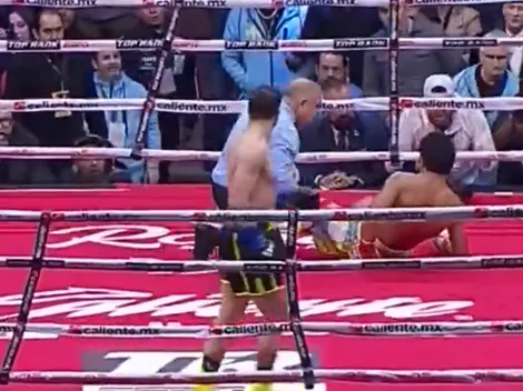 Jaime Munguía fue brutalmente noqueado por Bruno Surace en Tijuana