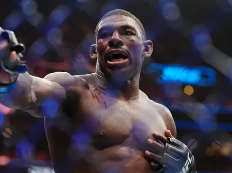 Joaquin Buckley pasó por encima a Colby Covington en UFC