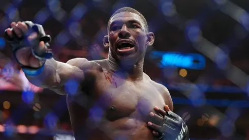 Joaquin Buckley fue el gran ganador de la última noche de UFC en 2024.