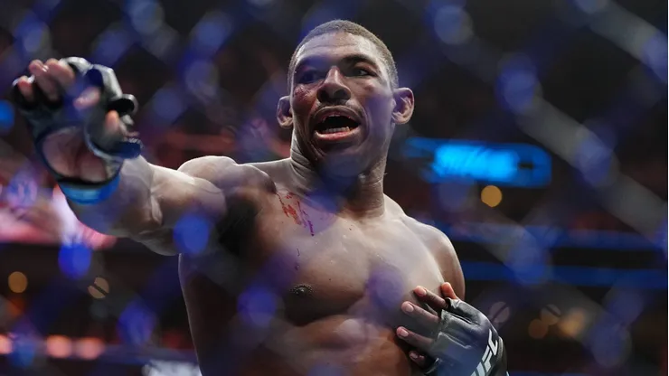 Joaquin Buckley fue el gran ganador de la última noche de UFC en 2024.