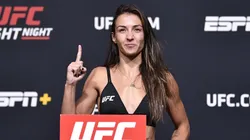 Amanda Ribas será una de las grandes protagonistas del primer evento de UFC en 2025.