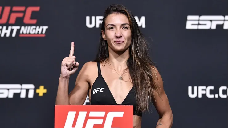Amanda Ribas será una de las grandes protagonistas del primer evento de UFC en 2025.