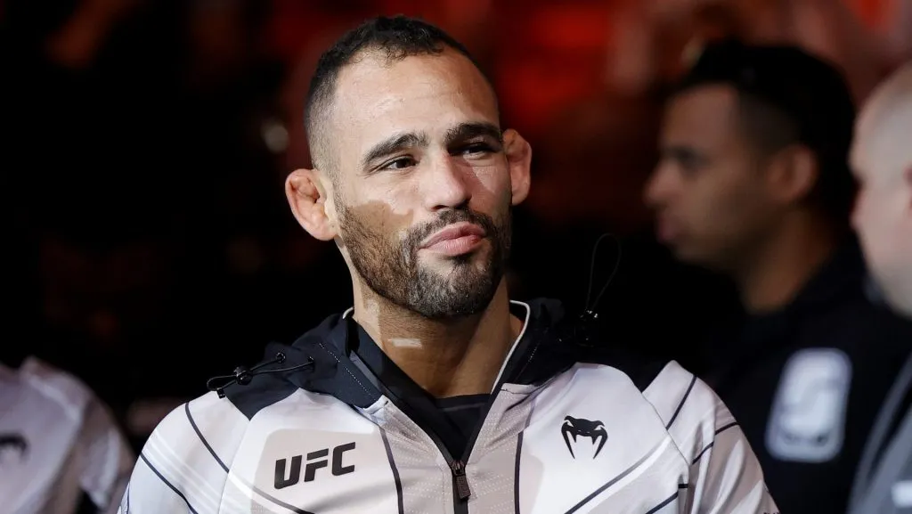 Santiago Ponzinibbio volverá a pelear en UFC en el primer evento del año de la empresa en 2025. (GETTY IMAGES)