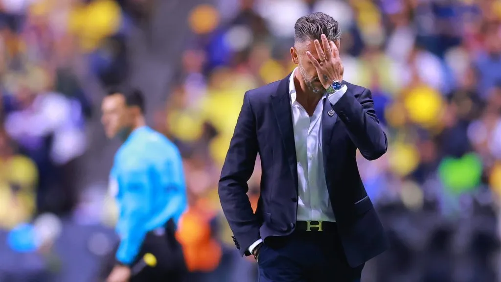 Demichelis y Rayados deberán remontar la serie de la gran final [Foto: Getty]