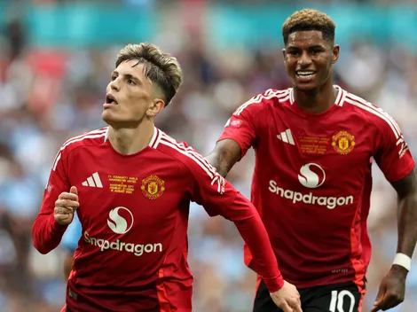 ¿Por qué no juegan Garnacho y Rashford en Manchester City vs. Manchester United?