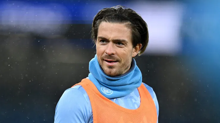 El City, sin Grealish desde el arranque ante el United.