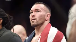 Colby Covington terminó la última velada de UFC bañado en su propia sangre producto del castigo recibido.