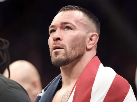 Colby Covington terminó su pelea de UFC vs. Joaquin Buckley con el rostro desfigurado