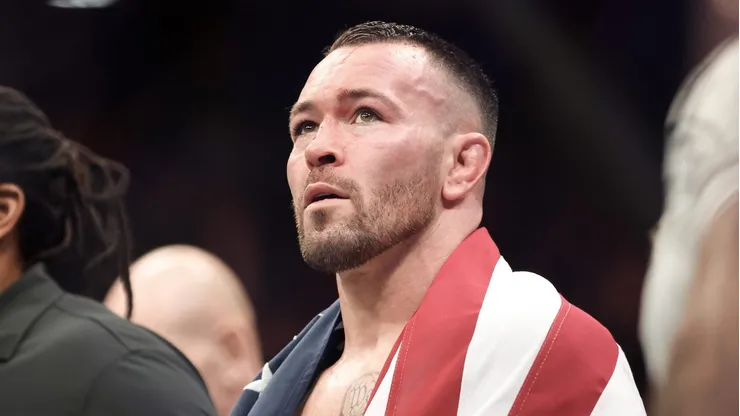 Colby Covington terminó la última velada de UFC bañado en su propia sangre producto del castigo recibido.