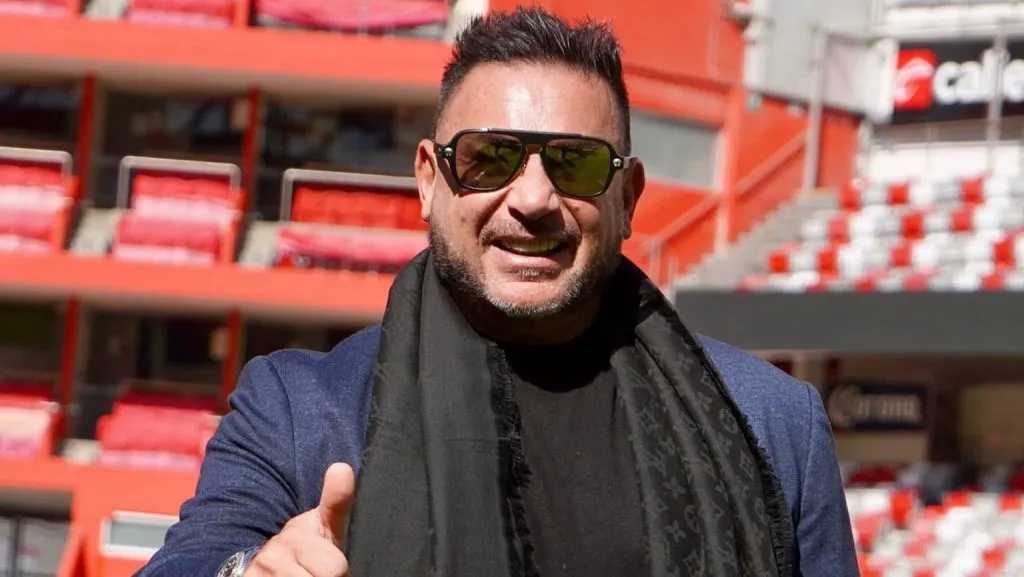 Antonio Mohamed trabaja junto a la directiva en los fichajes [Foto: Toluca FC]