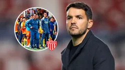 Larcamón sueña con uno de los talentos del América.