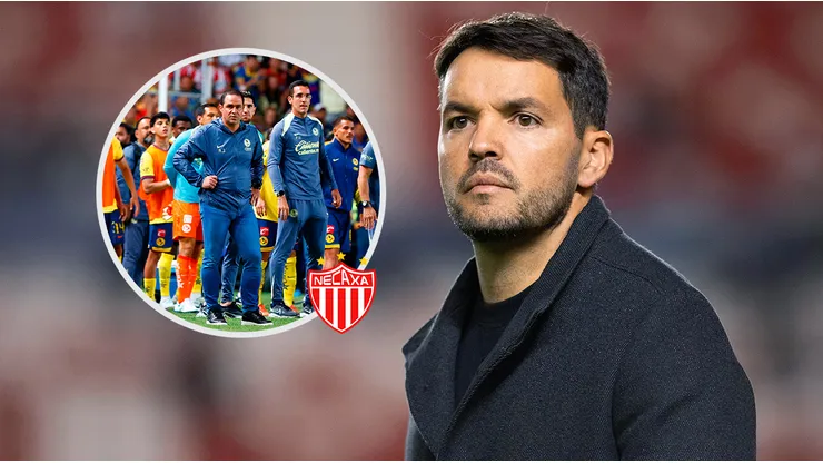 Larcamón sueña con uno de los talentos del América.