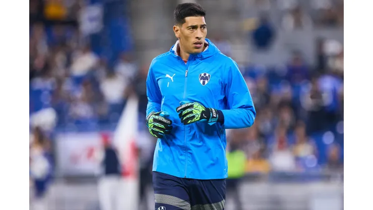 Esteban Andrada no jugará la Final de Rayados ante América