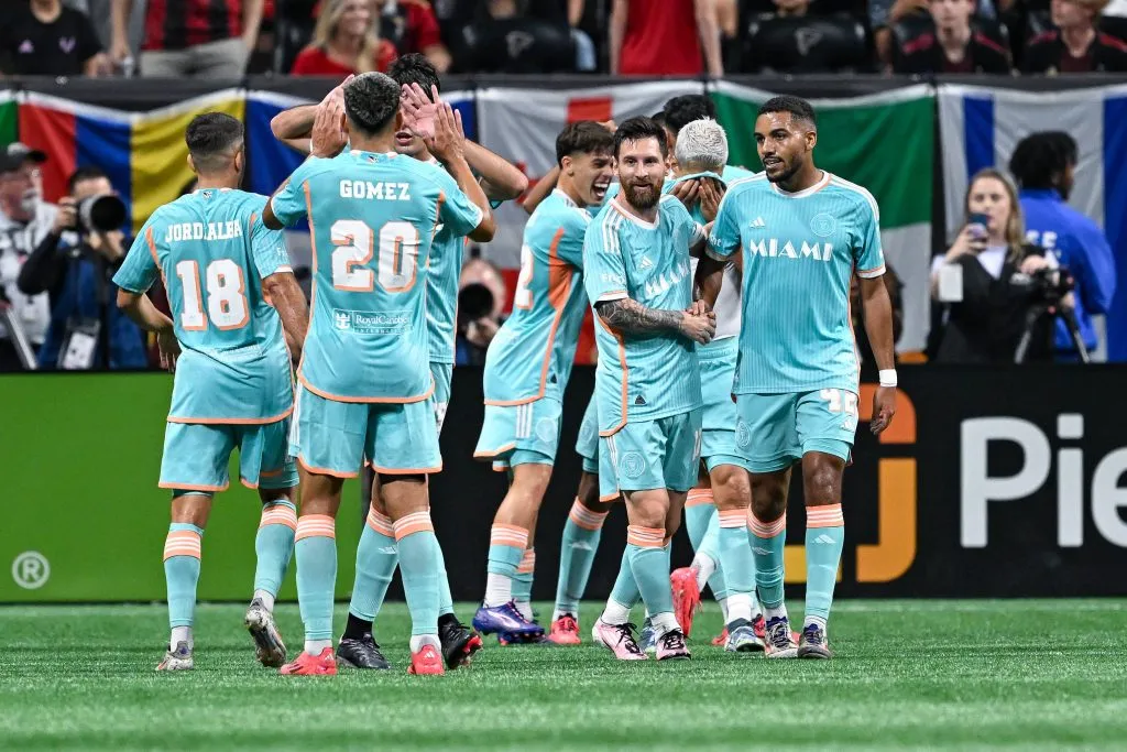 El Inter Miami de Lionel Messi tuvo un 2024 con buenos y malos momentos. (Imago)