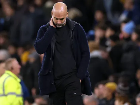 La dura autocrítica de Pep Guardiola tras la derrota del Manchester City ante el Manchester United