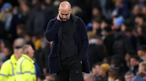La dura autocrítica de Pep Guardiola tras la derrota del Manchester City ante el Manchester United