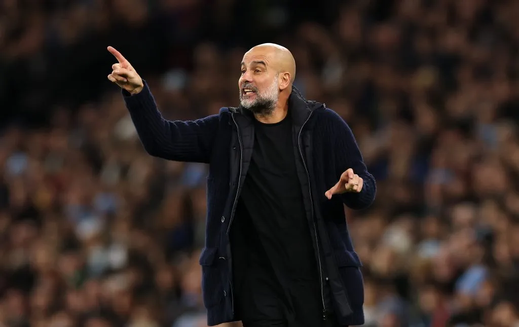 Guardiola no le puede encontrar la vuelta al adverso momento del Manchester City. (Getty Images)