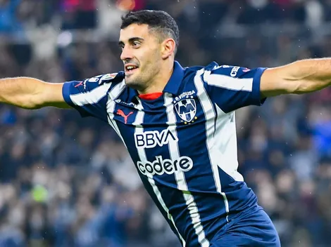 El reconocimiento de Rayados a Germán Berterame en la previa de la final