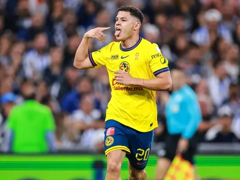 Golazo de Richard Sánchez para darle la ventaja al América ante Rayados