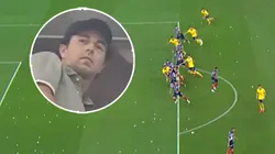 Lo que nadie vio: la reacción de Checo Pérez al gol anulado de Henry Martin en Rayados vs. América